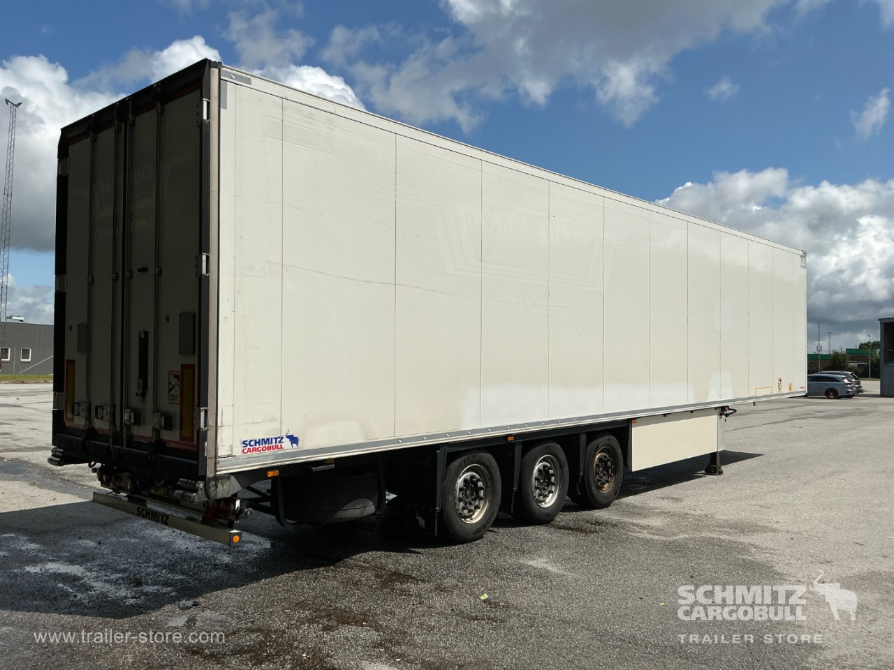 Επικαθήμενο ισοθερμικό SCHMITZ Reefer Meat hanging system: φωτογραφία 8 Επικαθήμενο ισοθερμικό SCHMITZ Reefer Meat hanging system: φωτογραφία 8