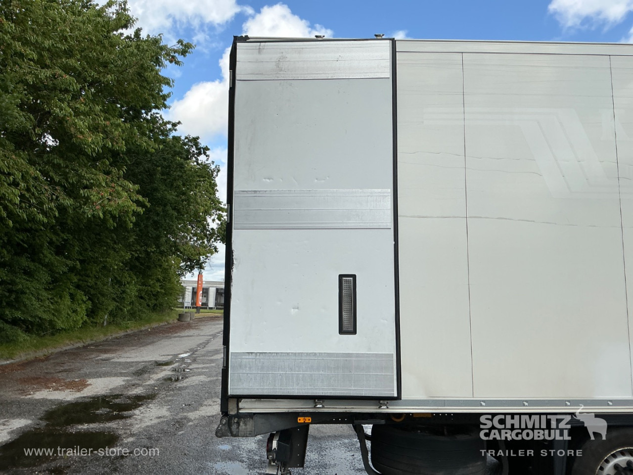 Επικαθήμενο ισοθερμικό SCHMITZ Reefer Meat hanging system: φωτογραφία 14 Επικαθήμενο ισοθερμικό SCHMITZ Reefer Meat hanging system: φωτογραφία 14