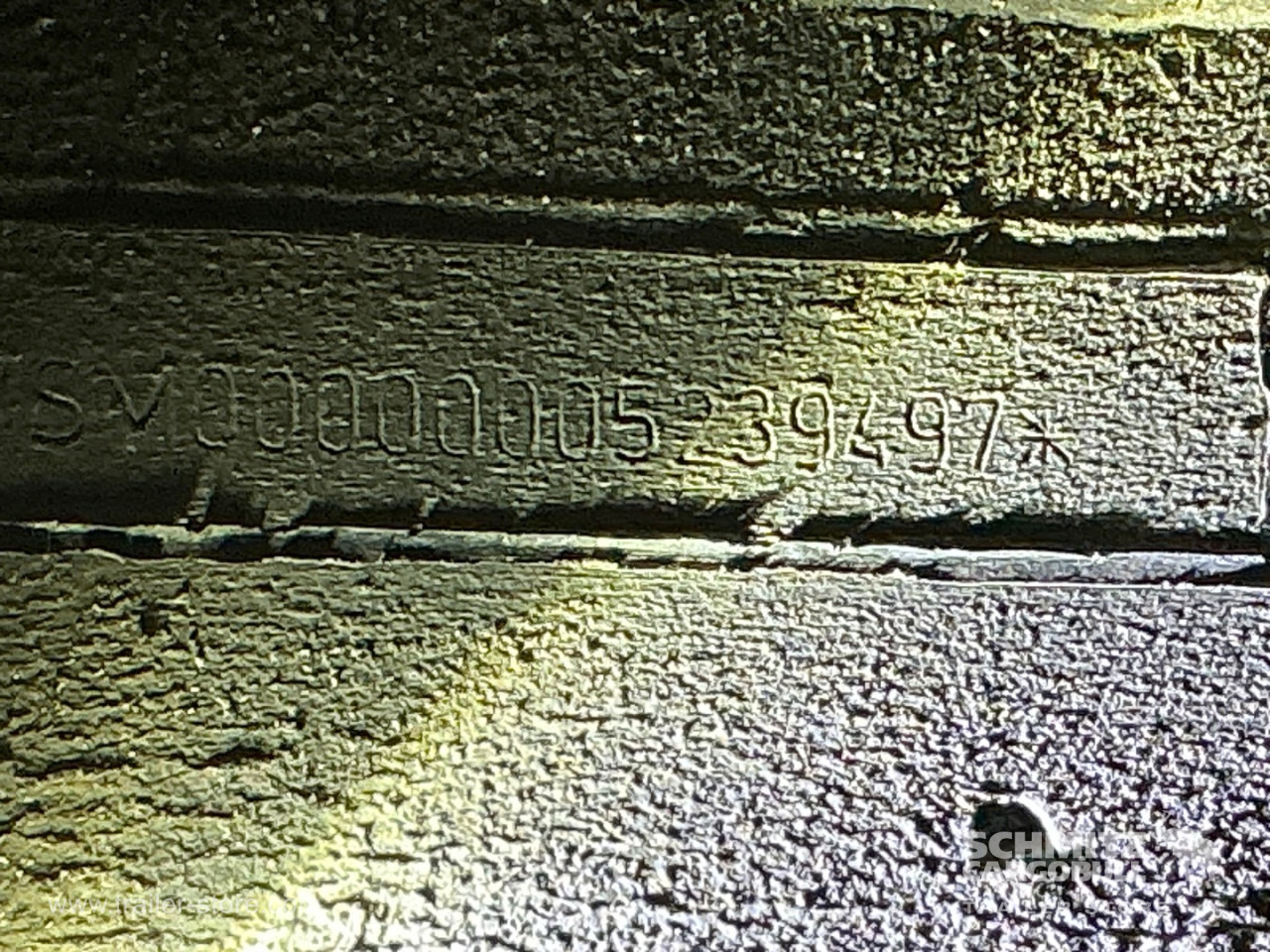 Επικαθήμενο ισοθερμικό SCHMITZ Reefer Meat hanging system: φωτογραφία 7 Επικαθήμενο ισοθερμικό SCHMITZ Reefer Meat hanging system: φωτογραφία 7