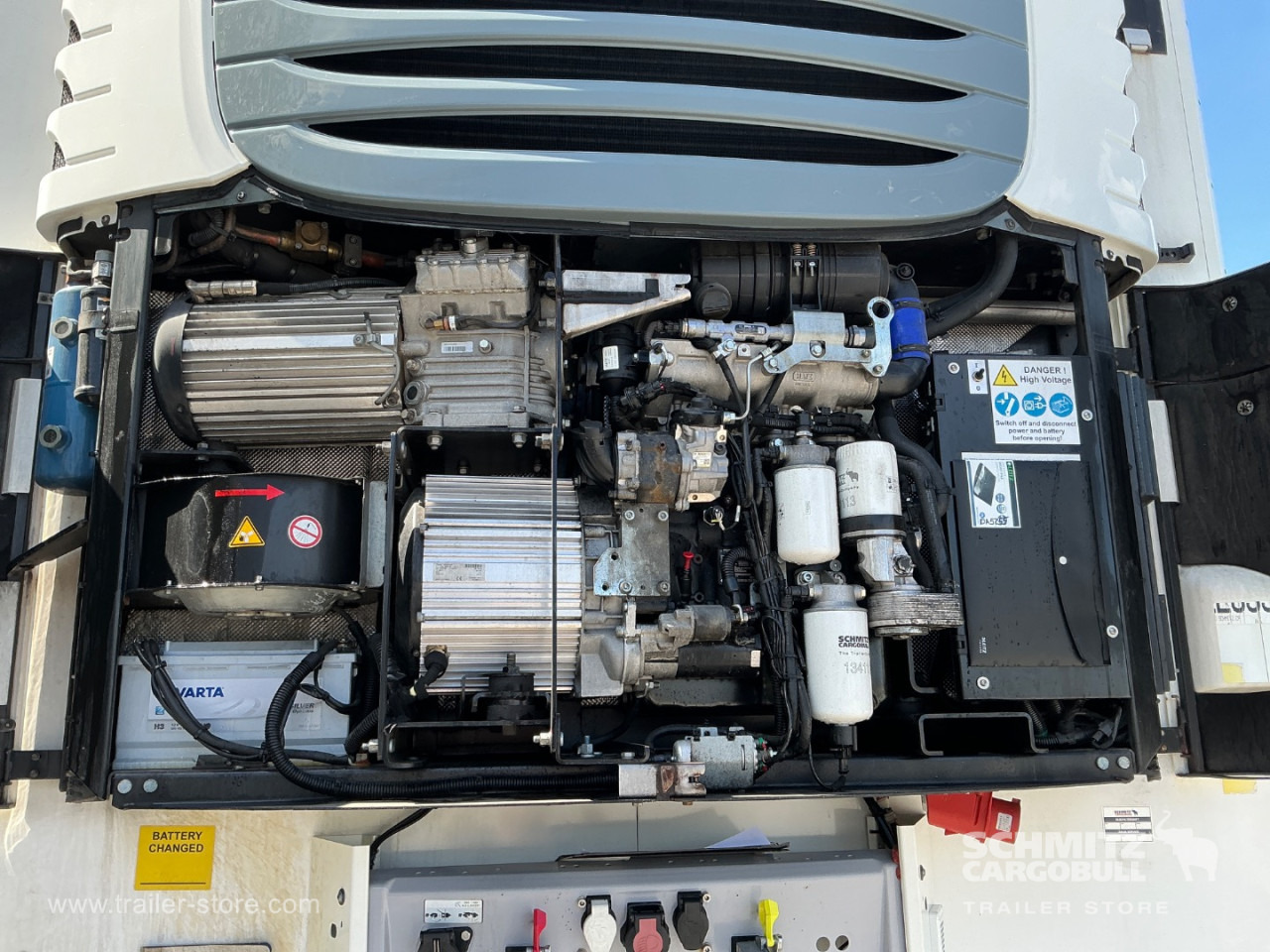 SCHMITZ Reefer Meat hanging system - Επικαθήμενο ισοθερμικό: φωτογραφία 2 SCHMITZ Reefer Meat hanging system - Επικαθήμενο ισοθερμικό: φωτογραφία 2