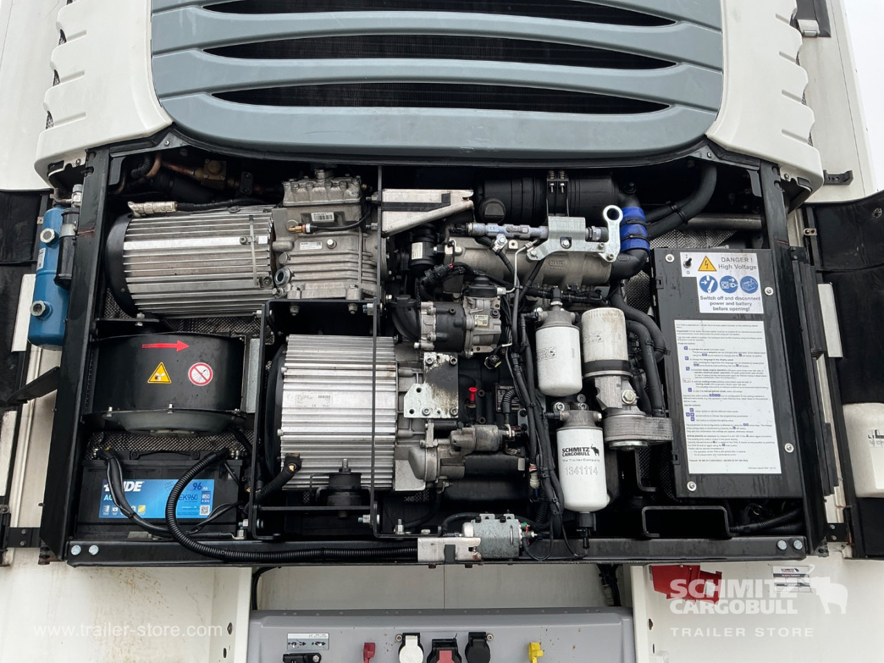 SCHMITZ Reefer Meat hanging system - Επικαθήμενο ισοθερμικό: φωτογραφία 2 SCHMITZ Reefer Meat hanging system - Επικαθήμενο ισοθερμικό: φωτογραφία 2