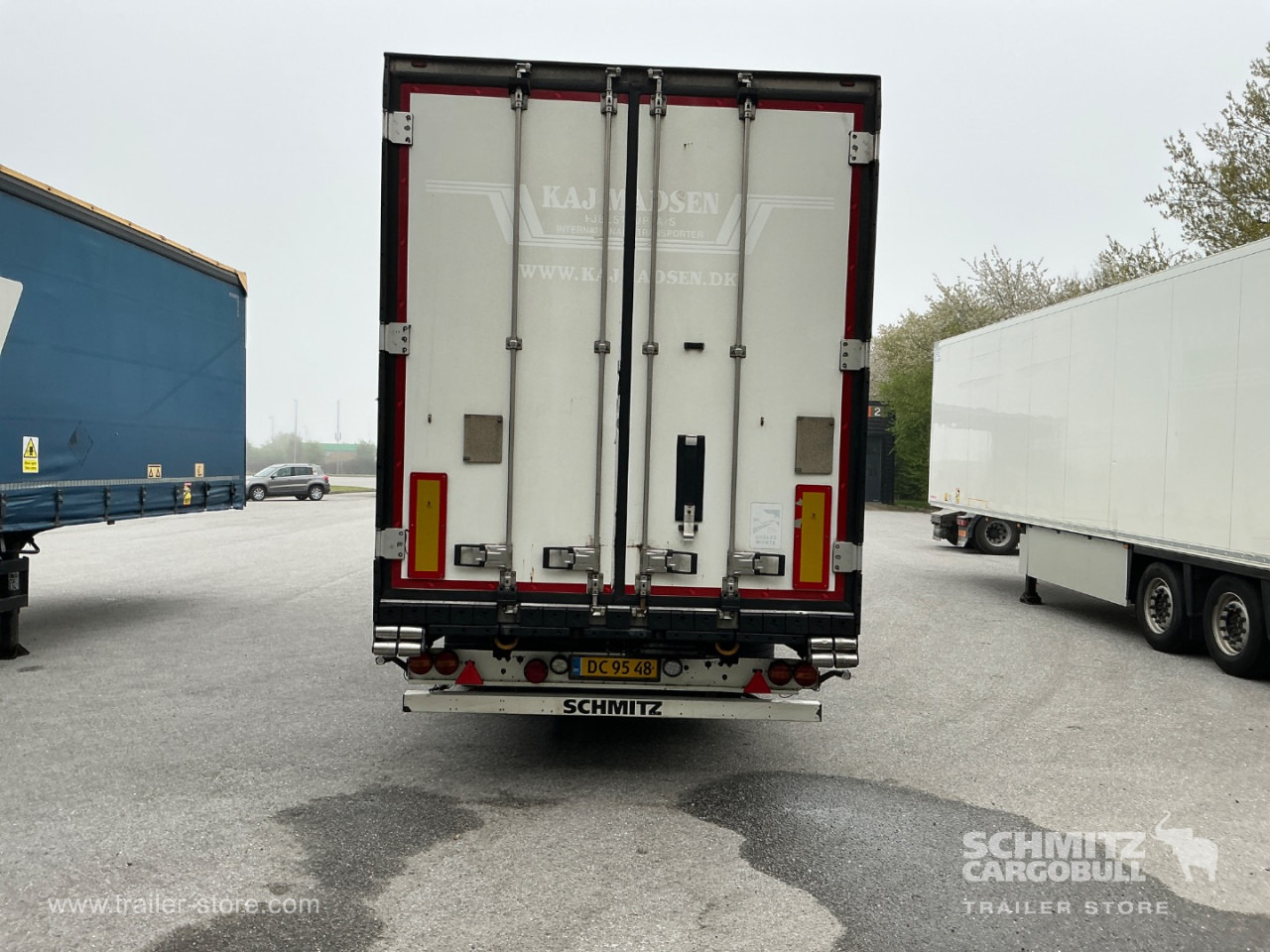 Επικαθήμενο ισοθερμικό SCHMITZ Reefer Meat hanging system: φωτογραφία 12