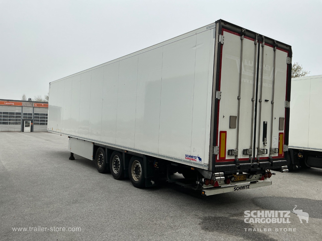 Επικαθήμενο ισοθερμικό SCHMITZ Reefer Meat hanging system: φωτογραφία 11