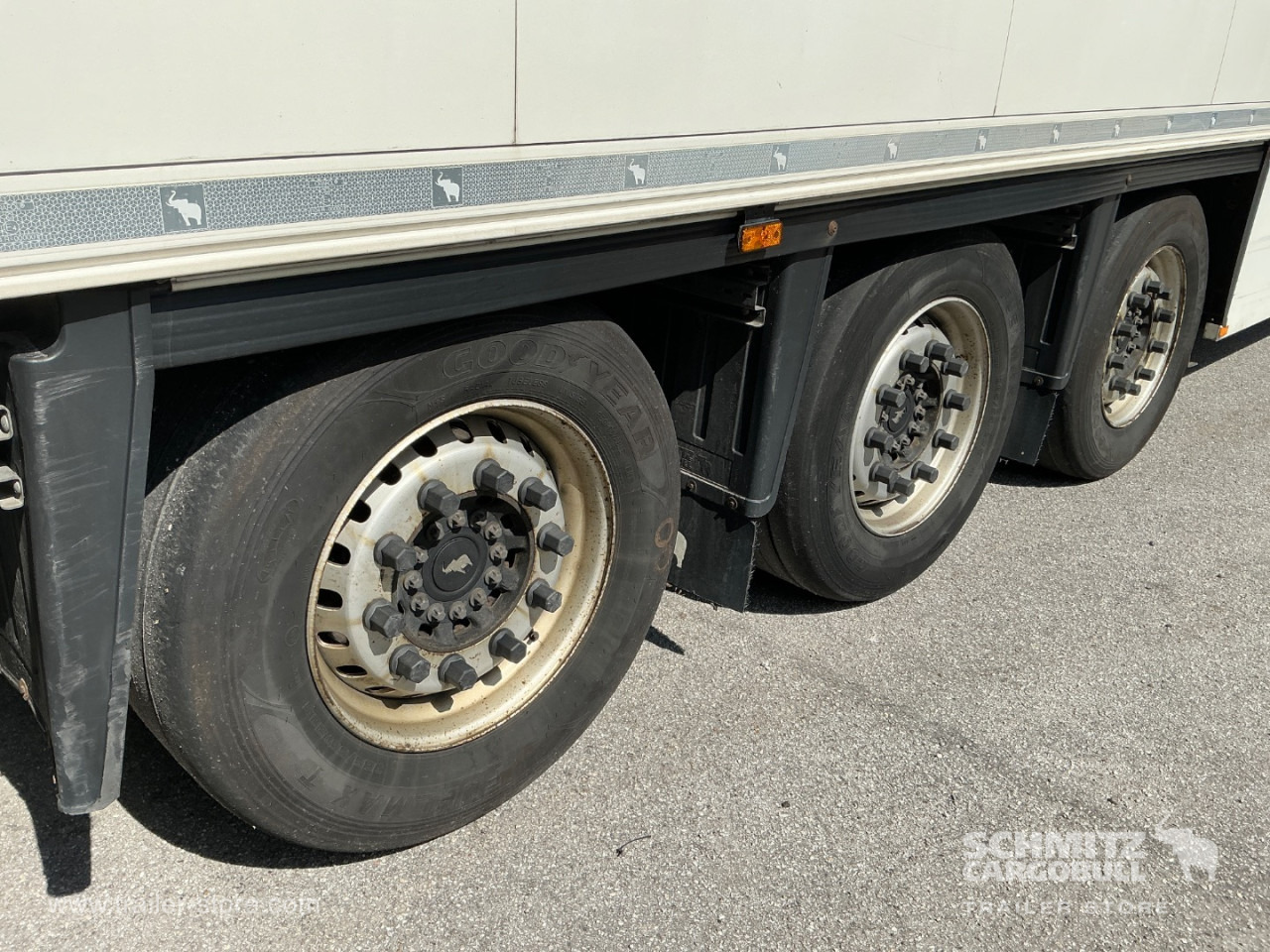 SCHMITZ Reefer Meat hanging system - Επικαθήμενο ισοθερμικό: φωτογραφία 3 SCHMITZ Reefer Meat hanging system - Επικαθήμενο ισοθερμικό: φωτογραφία 3