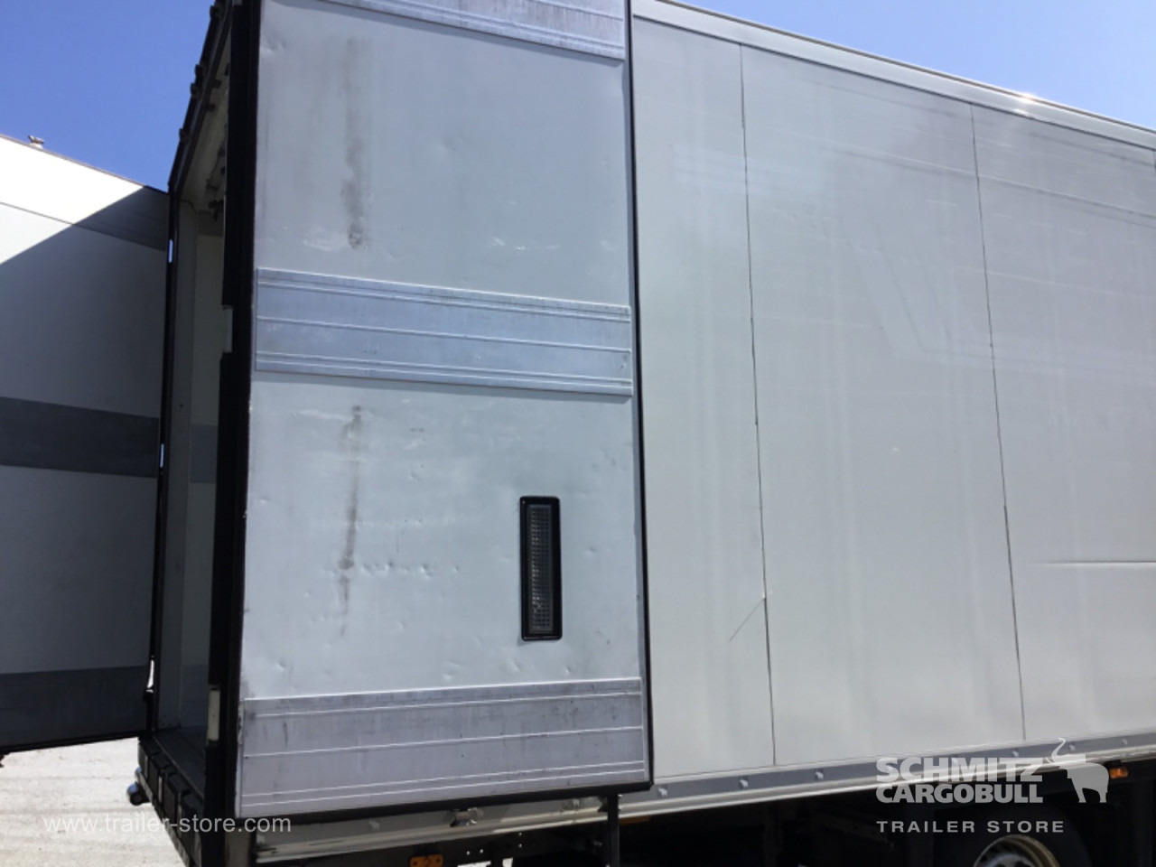 Επικαθήμενο ισοθερμικό SCHMITZ Reefer Meat hanging system: φωτογραφία 13