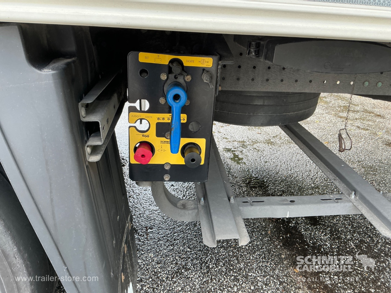 Επικαθήμενο ισοθερμικό SCHMITZ Reefer Meat hanging system: φωτογραφία 6 Επικαθήμενο ισοθερμικό SCHMITZ Reefer Meat hanging system: φωτογραφία 6