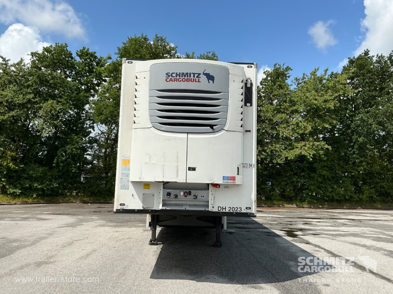 Επικαθήμενο ισοθερμικό SCHMITZ Reefer Meat hanging system: φωτογραφία 15 Επικαθήμενο ισοθερμικό SCHMITZ Reefer Meat hanging system: φωτογραφία 15