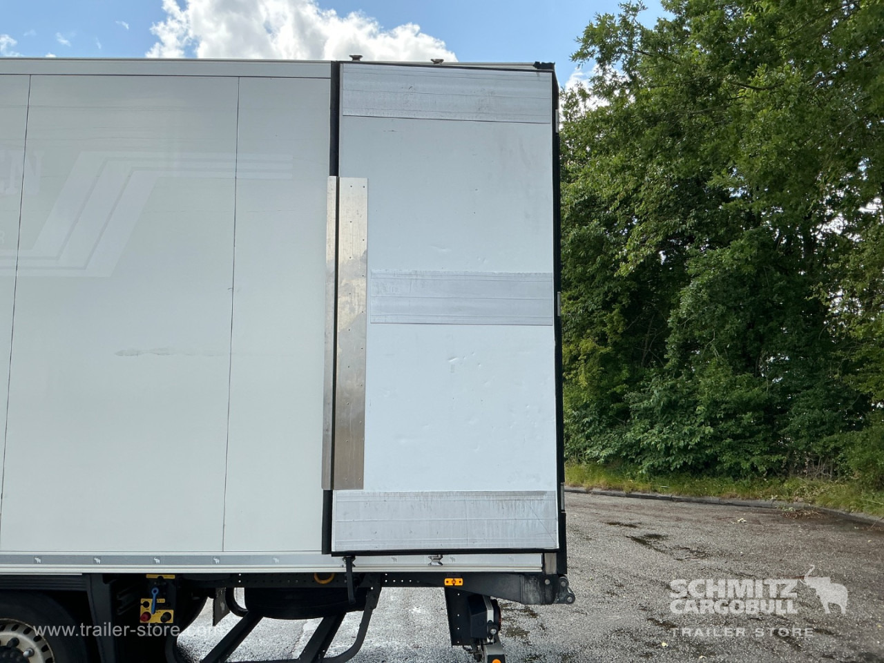 Επικαθήμενο ισοθερμικό SCHMITZ Reefer Meat hanging system: φωτογραφία 13 Επικαθήμενο ισοθερμικό SCHMITZ Reefer Meat hanging system: φωτογραφία 13