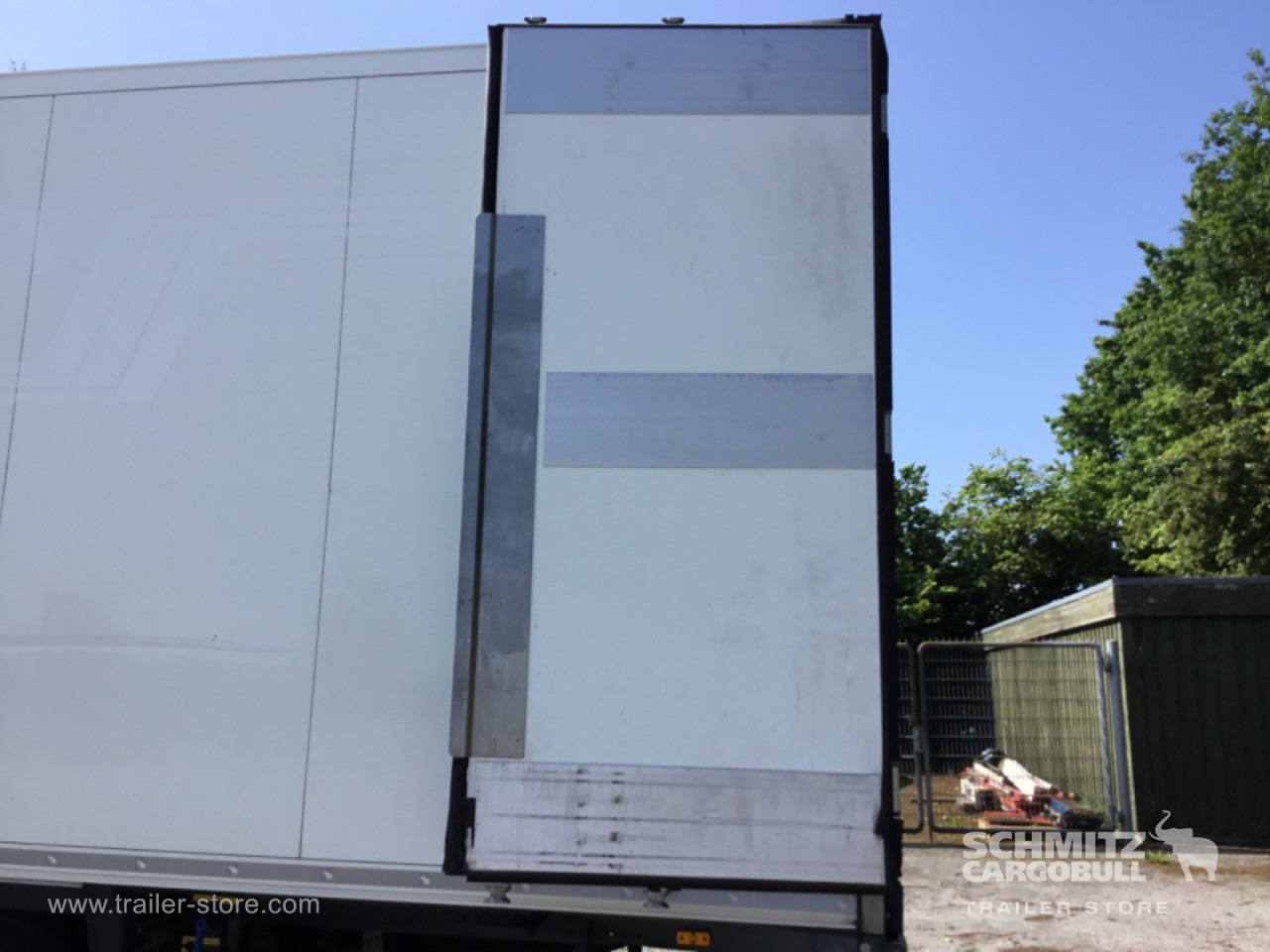Επικαθήμενο ισοθερμικό SCHMITZ Reefer Meat hanging system: φωτογραφία 14