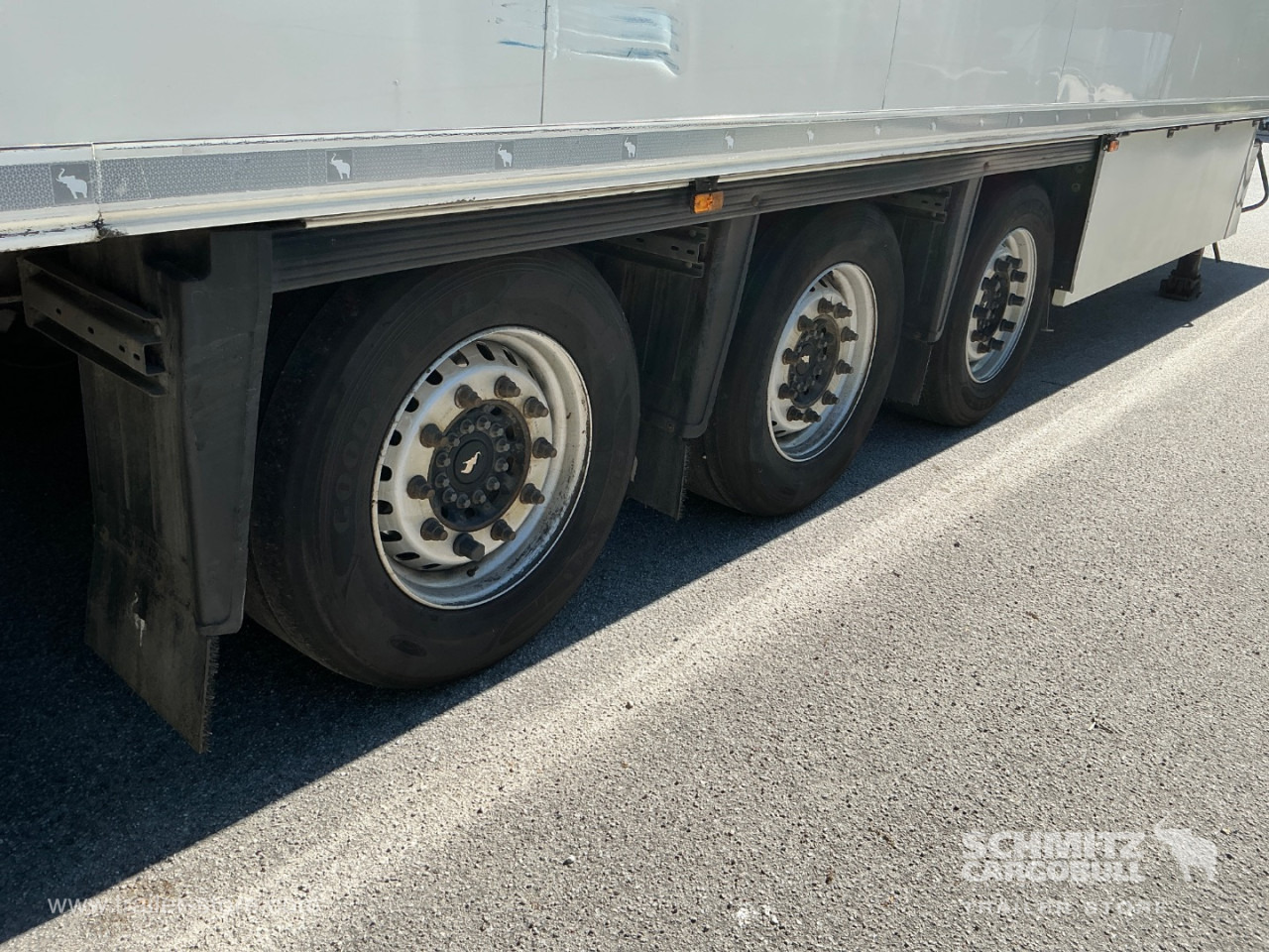 SCHMITZ Reefer Meat hanging system - Επικαθήμενο ισοθερμικό: φωτογραφία 3 SCHMITZ Reefer Meat hanging system - Επικαθήμενο ισοθερμικό: φωτογραφία 3