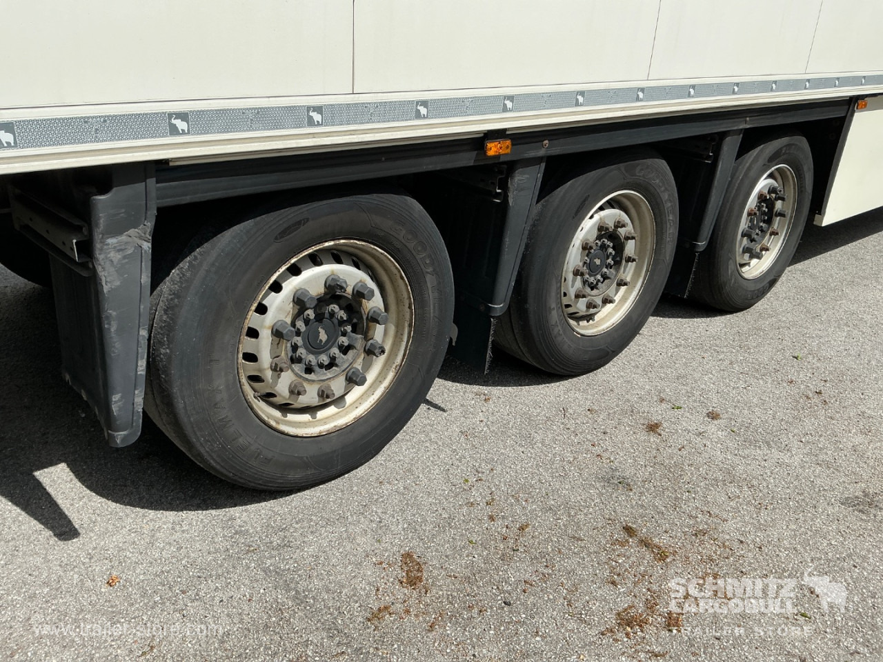 SCHMITZ Reefer Meat hanging system - Επικαθήμενο ισοθερμικό: φωτογραφία 3 SCHMITZ Reefer Meat hanging system - Επικαθήμενο ισοθερμικό: φωτογραφία 3