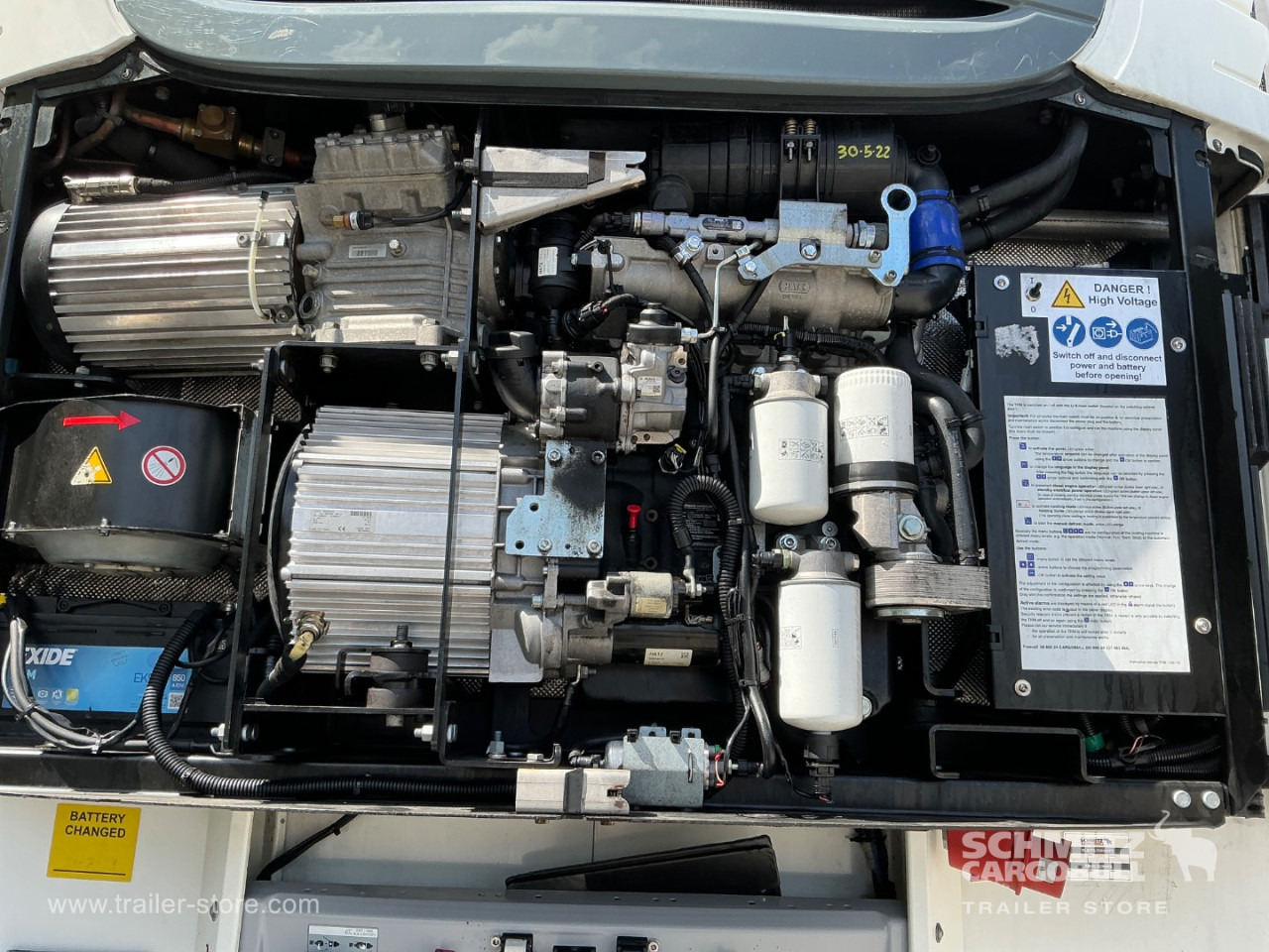 SCHMITZ Reefer Meat hanging system - Επικαθήμενο ισοθερμικό: φωτογραφία 2 SCHMITZ Reefer Meat hanging system - Επικαθήμενο ισοθερμικό: φωτογραφία 2