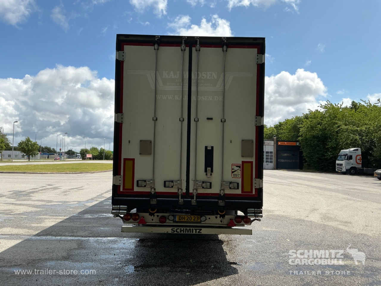 Επικαθήμενο ισοθερμικό SCHMITZ Reefer Meat hanging system: φωτογραφία 12 Επικαθήμενο ισοθερμικό SCHMITZ Reefer Meat hanging system: φωτογραφία 12