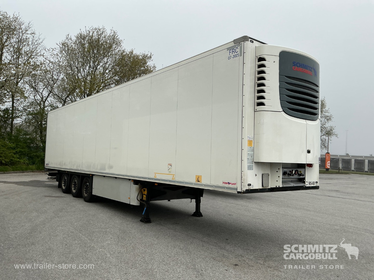 SCHMITZ Reefer Meat hanging system - Επικαθήμενο ισοθερμικό: φωτογραφία 1 SCHMITZ Reefer Meat hanging system - Επικαθήμενο ισοθερμικό: φωτογραφία 1