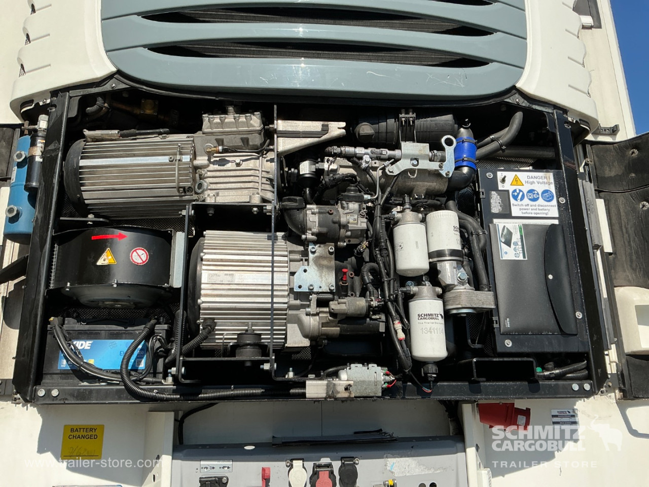 SCHMITZ Reefer Meat hanging system - Επικαθήμενο ισοθερμικό: φωτογραφία 2 SCHMITZ Reefer Meat hanging system - Επικαθήμενο ισοθερμικό: φωτογραφία 2