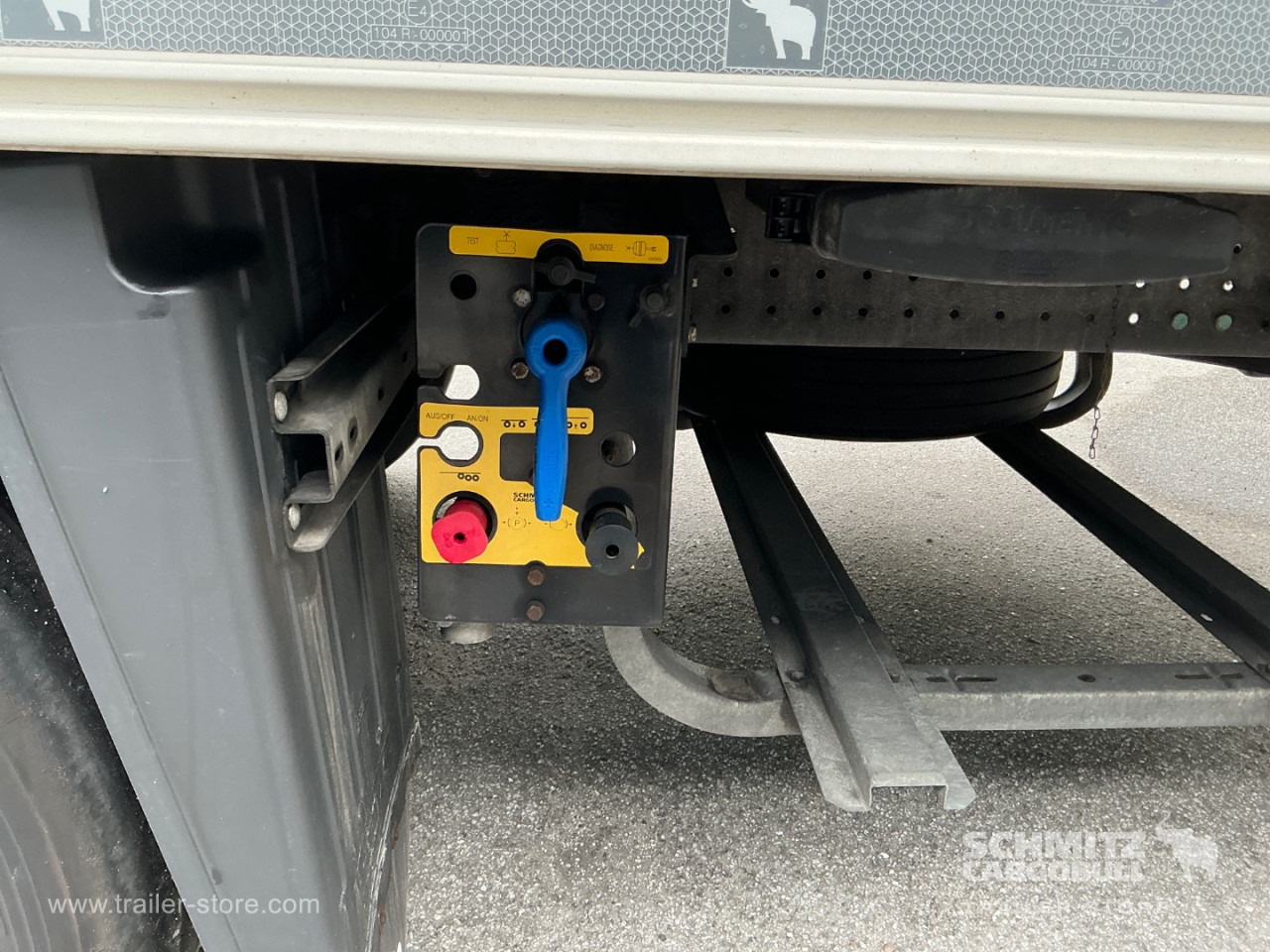 Επικαθήμενο ισοθερμικό SCHMITZ Reefer Meat hanging system: φωτογραφία 6