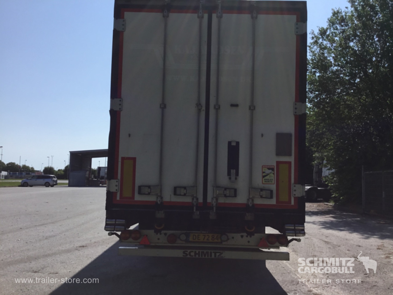 Επικαθήμενο ισοθερμικό SCHMITZ Reefer Meat hanging system: φωτογραφία 12