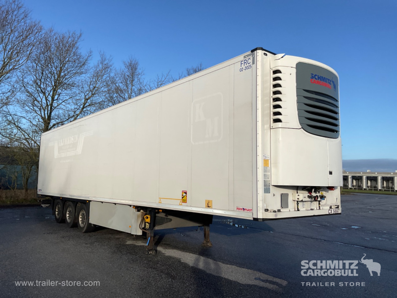 SCHMITZ Reefer Multitemp Double deck - Επικαθήμενο ισοθερμικό: φωτογραφία 1 SCHMITZ Reefer Multitemp Double deck - Επικαθήμενο ισοθερμικό: φωτογραφία 1