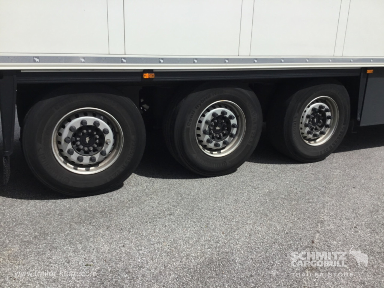 SCHMITZ Reefer Multitemp Double deck - Επικαθήμενο ισοθερμικό: φωτογραφία 3 SCHMITZ Reefer Multitemp Double deck - Επικαθήμενο ισοθερμικό: φωτογραφία 3