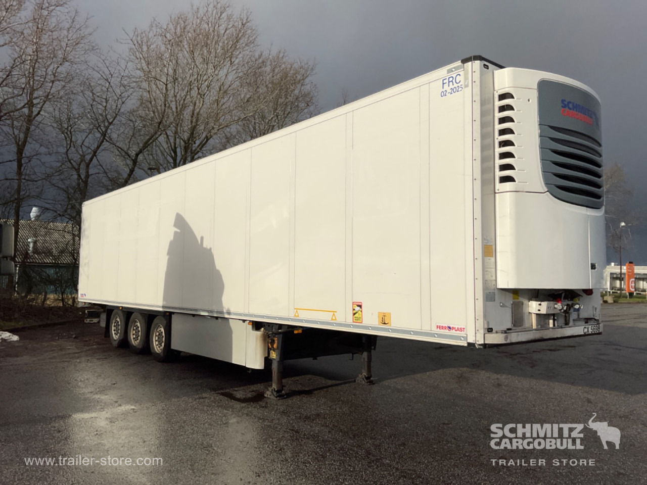 SCHMITZ Reefer Multitemp Double deck - Επικαθήμενο ισοθερμικό: φωτογραφία 1 SCHMITZ Reefer Multitemp Double deck - Επικαθήμενο ισοθερμικό: φωτογραφία 1