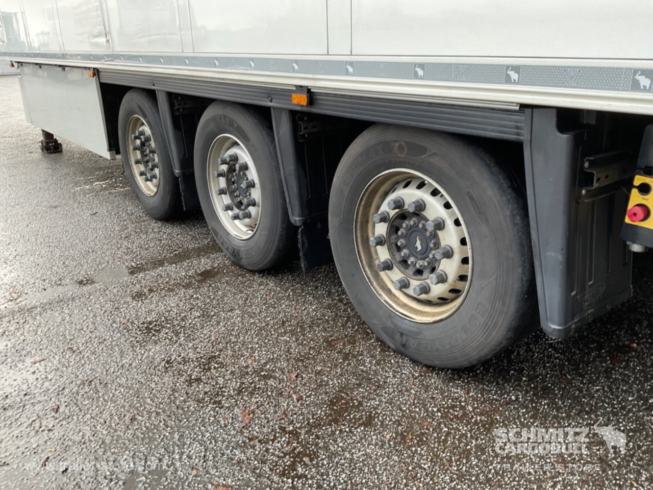 SCHMITZ Reefer Multitemp Double deck - Επικαθήμενο ισοθερμικό: φωτογραφία 5 SCHMITZ Reefer Multitemp Double deck - Επικαθήμενο ισοθερμικό: φωτογραφία 5