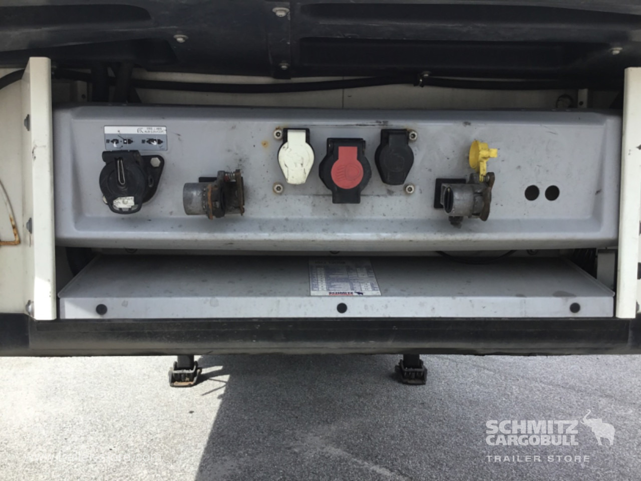 SCHMITZ Reefer Multitemp Double deck - Επικαθήμενο ισοθερμικό: φωτογραφία 4 SCHMITZ Reefer Multitemp Double deck - Επικαθήμενο ισοθερμικό: φωτογραφία 4