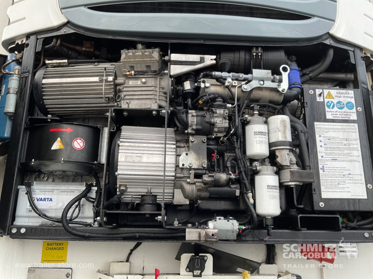 SCHMITZ Reefer Multitemp Double deck - Επικαθήμενο ισοθερμικό: φωτογραφία 2 SCHMITZ Reefer Multitemp Double deck - Επικαθήμενο ισοθερμικό: φωτογραφία 2