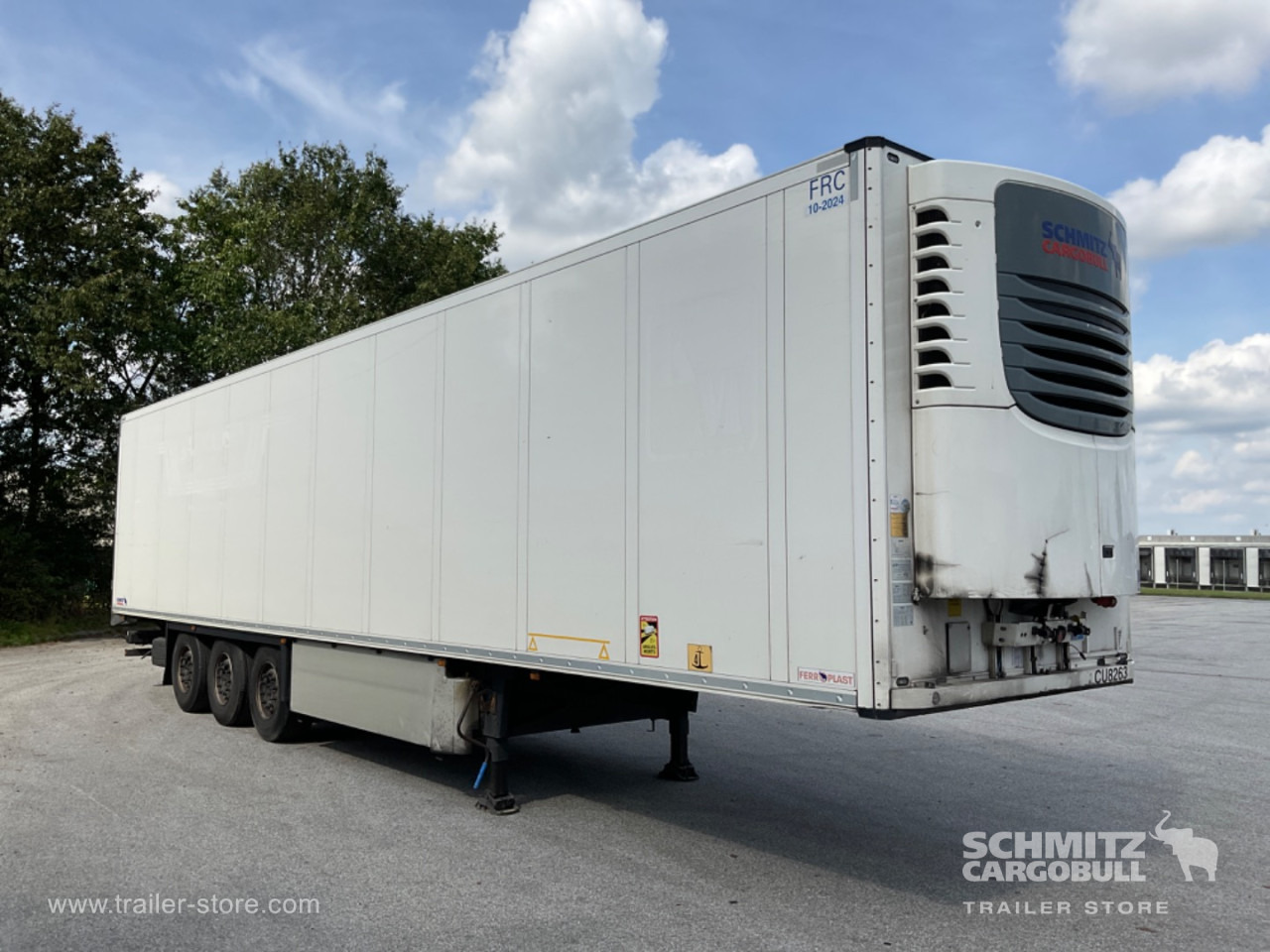 SCHMITZ Reefer Standard Double deck - Επικαθήμενο ισοθερμικό: φωτογραφία 1 SCHMITZ Reefer Standard Double deck - Επικαθήμενο ισοθερμικό: φωτογραφία 1