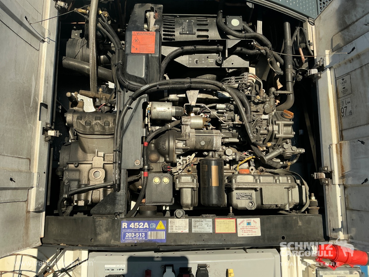 SCHMITZ Reefer Standard Double deck - Επικαθήμενο ισοθερμικό: φωτογραφία 2 SCHMITZ Reefer Standard Double deck - Επικαθήμενο ισοθερμικό: φωτογραφία 2