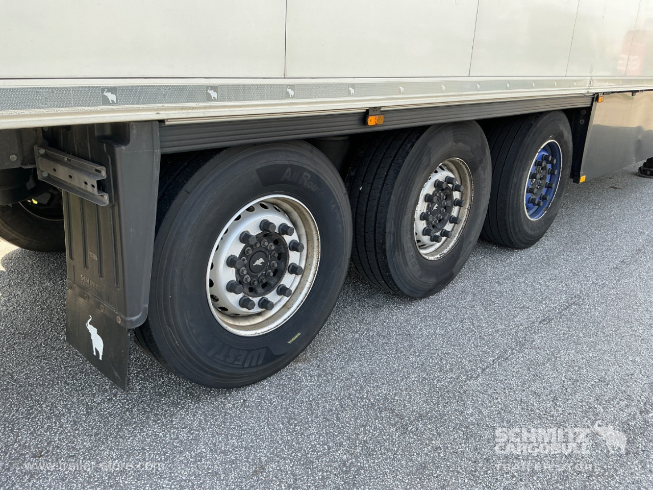 SCHMITZ Reefer Standard Double deck - Επικαθήμενο ισοθερμικό: φωτογραφία 3 SCHMITZ Reefer Standard Double deck - Επικαθήμενο ισοθερμικό: φωτογραφία 3