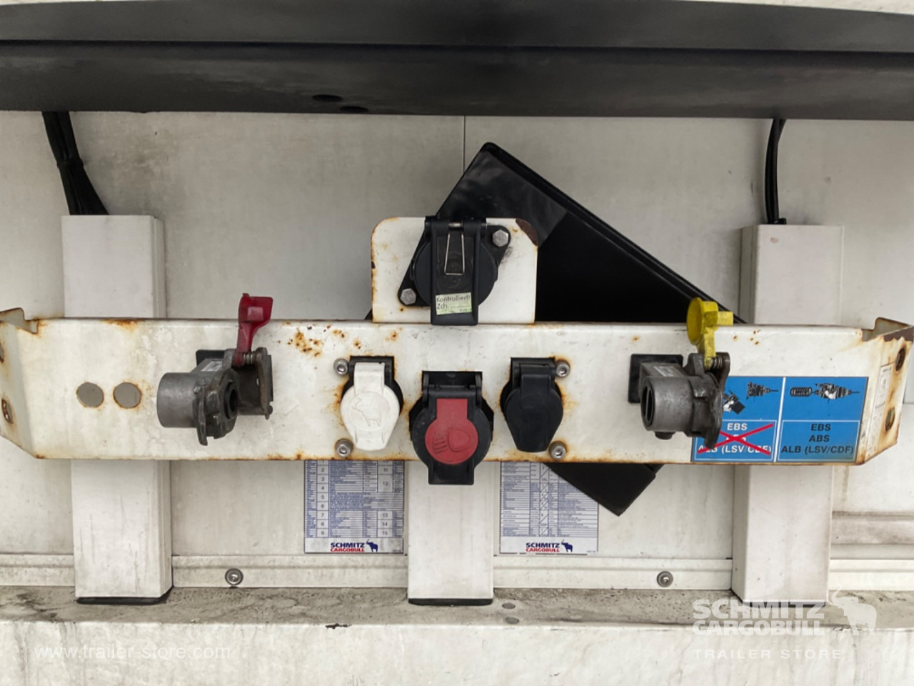 SCHMITZ Reefer Standard Double deck - Επικαθήμενο ισοθερμικό: φωτογραφία 4 SCHMITZ Reefer Standard Double deck - Επικαθήμενο ισοθερμικό: φωτογραφία 4