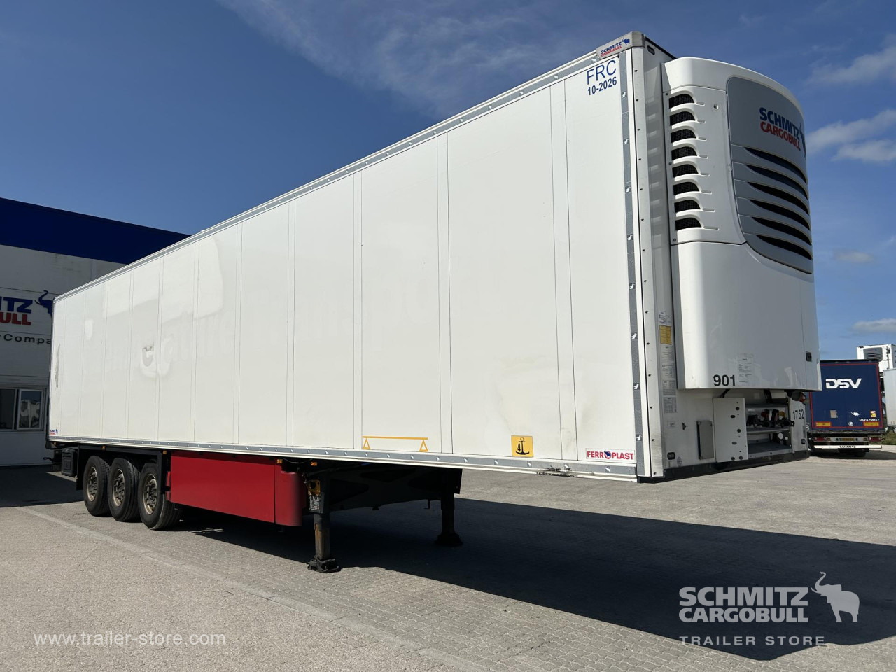 SCHMITZ Reefer Standard Double deck - Επικαθήμενο ισοθερμικό: φωτογραφία 1 SCHMITZ Reefer Standard Double deck - Επικαθήμενο ισοθερμικό: φωτογραφία 1