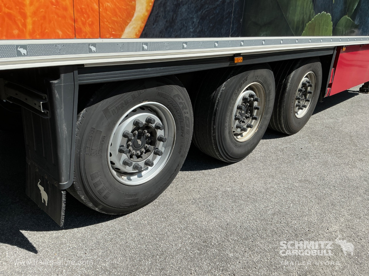 SCHMITZ Reefer Standard Double deck - Επικαθήμενο ισοθερμικό: φωτογραφία 3 SCHMITZ Reefer Standard Double deck - Επικαθήμενο ισοθερμικό: φωτογραφία 3
