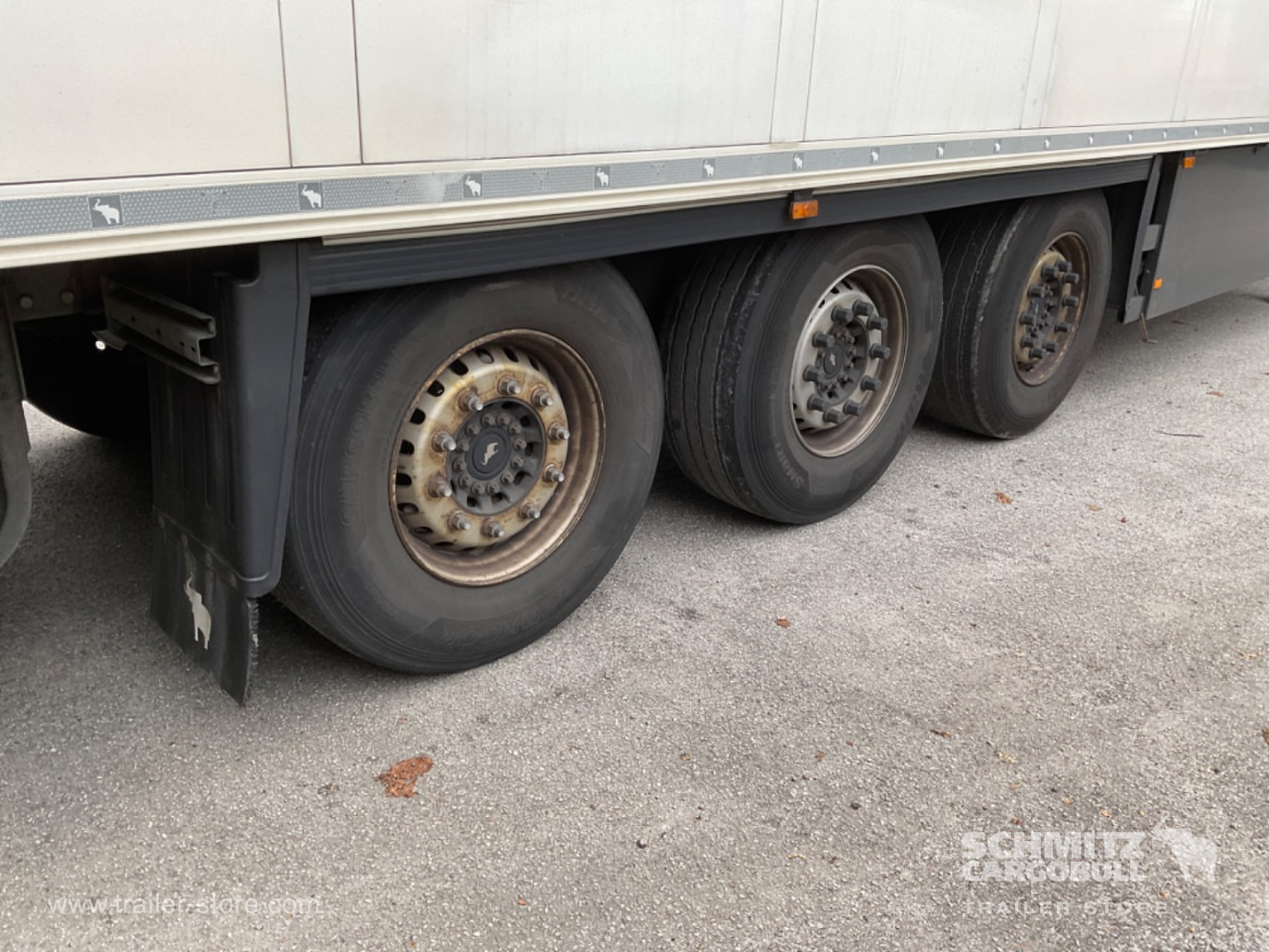 SCHMITZ Reefer Standard Double deck - Επικαθήμενο ισοθερμικό: φωτογραφία 3 SCHMITZ Reefer Standard Double deck - Επικαθήμενο ισοθερμικό: φωτογραφία 3