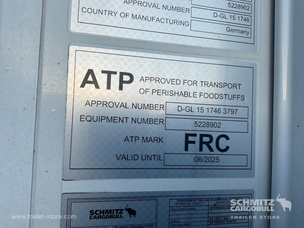 SCHMITZ Reefer Standard Double deck - Επικαθήμενο ισοθερμικό: φωτογραφία 5 SCHMITZ Reefer Standard Double deck - Επικαθήμενο ισοθερμικό: φωτογραφία 5