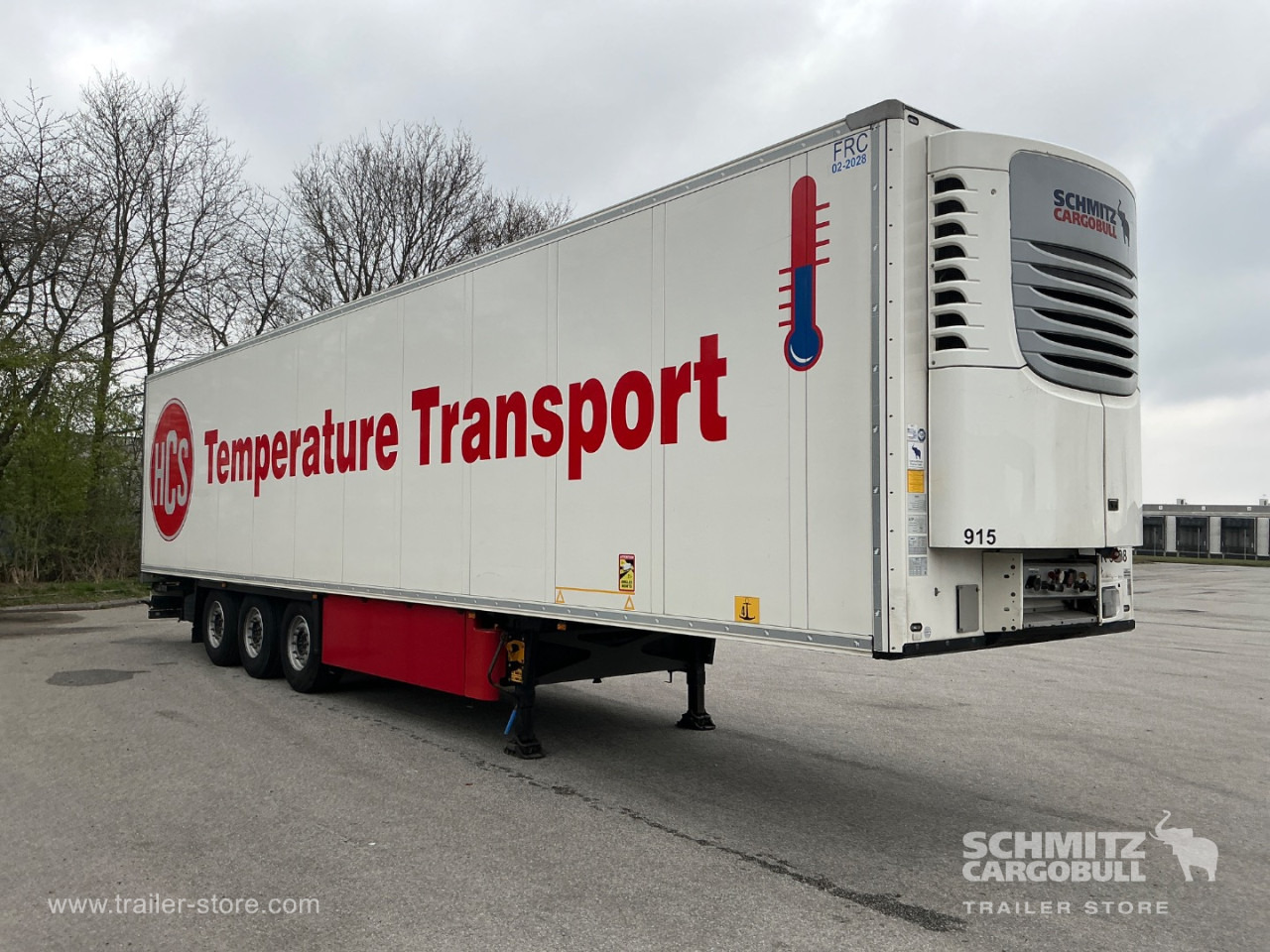 SCHMITZ Reefer Standard Double deck - Επικαθήμενο ισοθερμικό: φωτογραφία 1 SCHMITZ Reefer Standard Double deck - Επικαθήμενο ισοθερμικό: φωτογραφία 1