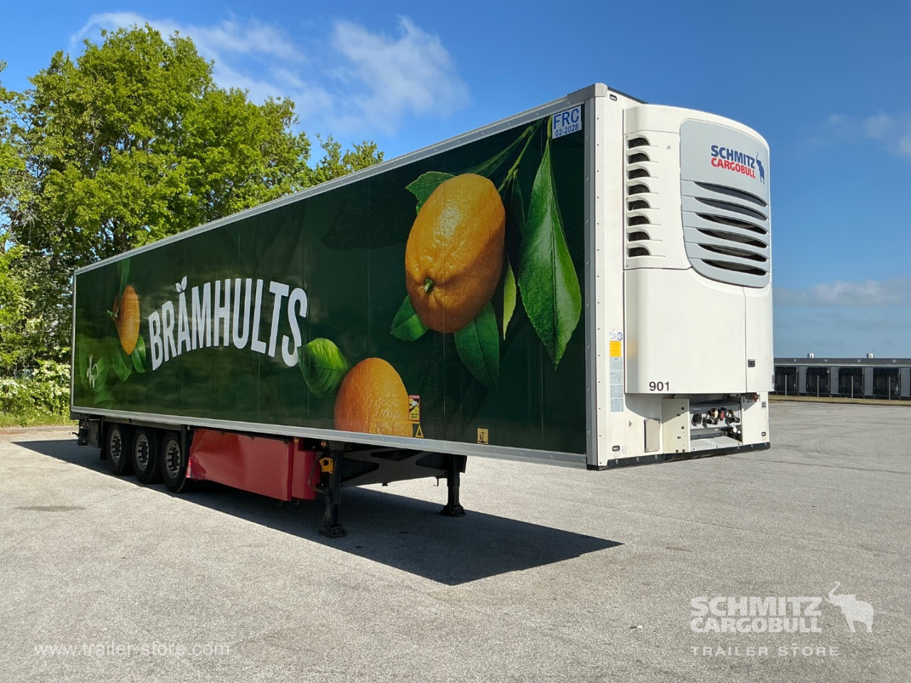 SCHMITZ Reefer Standard Double deck - Επικαθήμενο ισοθερμικό: φωτογραφία 1 SCHMITZ Reefer Standard Double deck - Επικαθήμενο ισοθερμικό: φωτογραφία 1