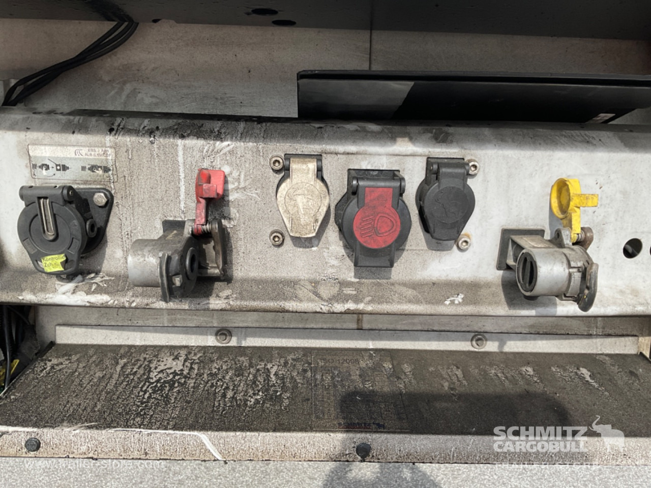 SCHMITZ Reefer Standard Double deck - Επικαθήμενο ισοθερμικό: φωτογραφία 4 SCHMITZ Reefer Standard Double deck - Επικαθήμενο ισοθερμικό: φωτογραφία 4