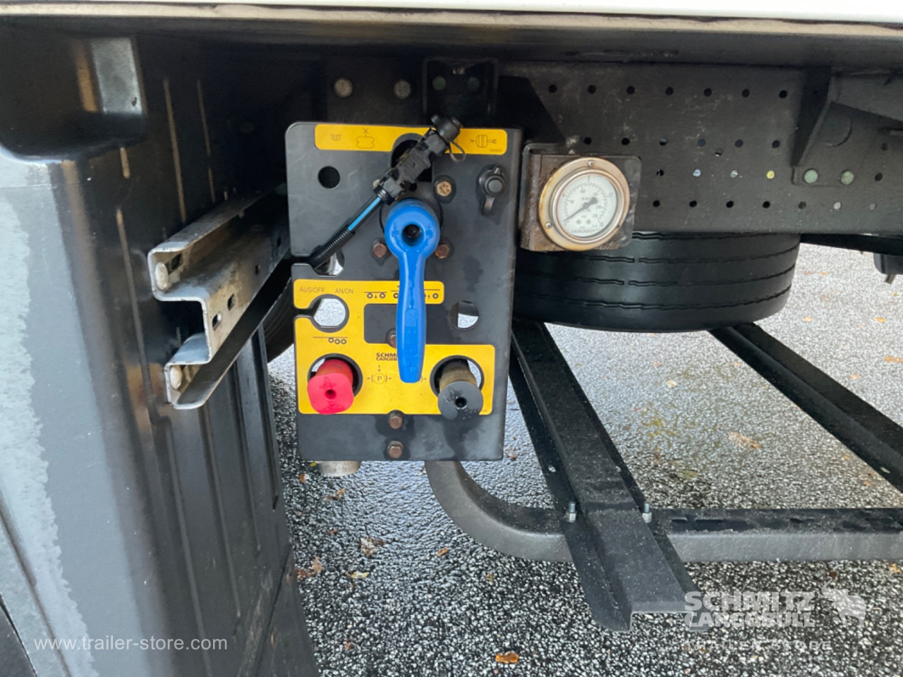 SCHMITZ Reefer Standard Double deck - Επικαθήμενο ισοθερμικό: φωτογραφία 2 SCHMITZ Reefer Standard Double deck - Επικαθήμενο ισοθερμικό: φωτογραφία 2