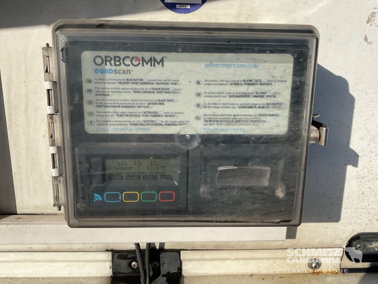 SCHMITZ Reefer Standard Double deck - Επικαθήμενο ισοθερμικό: φωτογραφία 2 SCHMITZ Reefer Standard Double deck - Επικαθήμενο ισοθερμικό: φωτογραφία 2