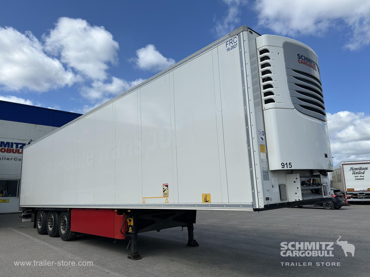 SCHMITZ Reefer Standard Double deck - Επικαθήμενο ισοθερμικό: φωτογραφία 1 SCHMITZ Reefer Standard Double deck - Επικαθήμενο ισοθερμικό: φωτογραφία 1