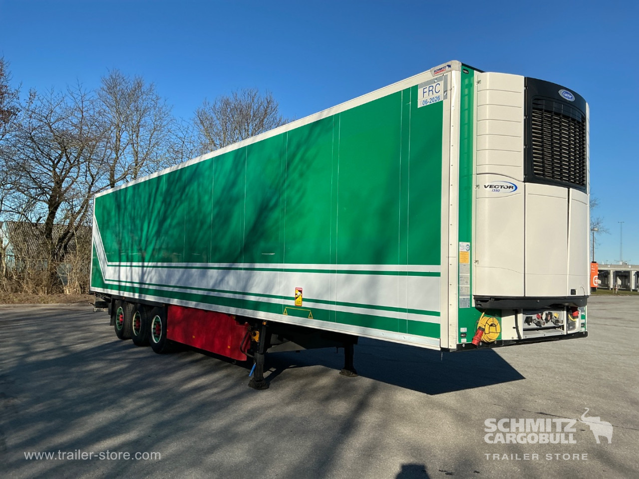 SCHMITZ Reefer Standard - Επικαθήμενο ισοθερμικό: φωτογραφία 1 SCHMITZ Reefer Standard - Επικαθήμενο ισοθερμικό: φωτογραφία 1