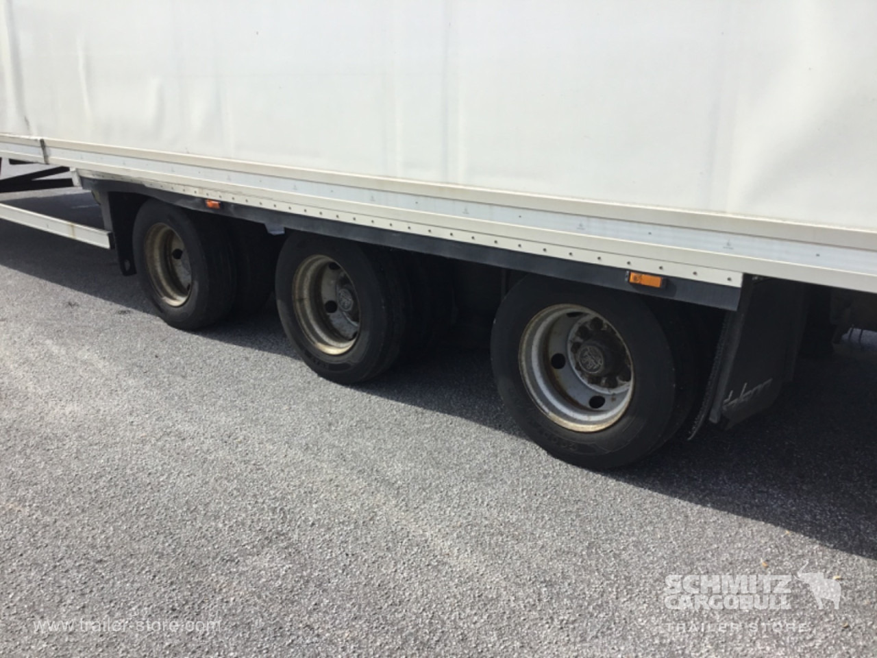 TALSON Dryfreight Mega - Επικαθήμενο κόφα: φωτογραφία 4 TALSON Dryfreight Mega - Επικαθήμενο κόφα: φωτογραφία 4