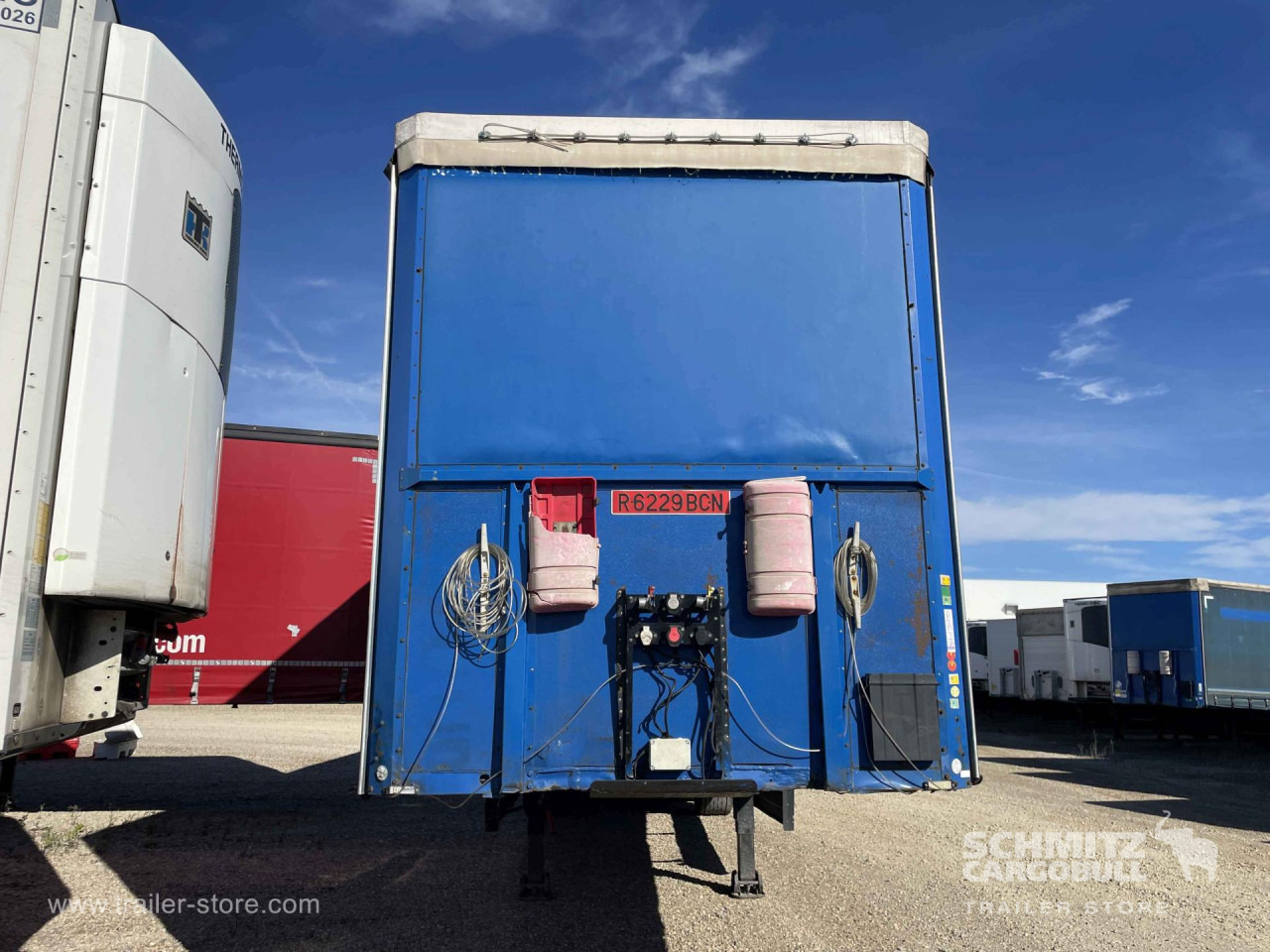 Επικαθήμενο κουρτίνα BERGER Semiremolque Lona Mega: φωτογραφία 6 Επικαθήμενο κουρτίνα BERGER Semiremolque Lona Mega: φωτογραφία 6