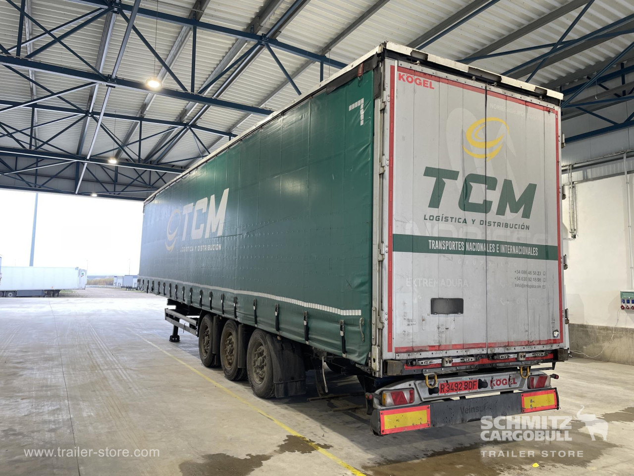 KOEGEL Semiremolque Lona Standard - Επικαθήμενο κουρτίνα: φωτογραφία 3 KOEGEL Semiremolque Lona Standard - Επικαθήμενο κουρτίνα: φωτογραφία 3