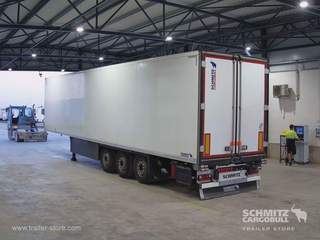SCHMITZ Semiremolque Frigo Standard - Επικαθήμενο ισοθερμικό: φωτογραφία 5 SCHMITZ Semiremolque Frigo Standard - Επικαθήμενο ισοθερμικό: φωτογραφία 5