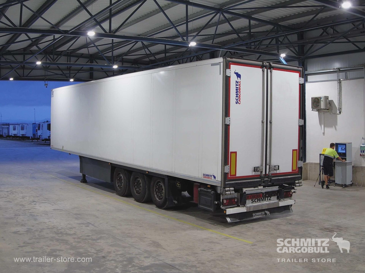 SCHMITZ Semiremolque Frigo Standard - Επικαθήμενο ισοθερμικό: φωτογραφία 5 SCHMITZ Semiremolque Frigo Standard - Επικαθήμενο ισοθερμικό: φωτογραφία 5