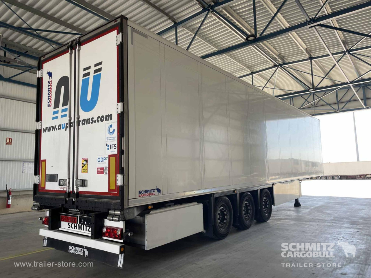 SCHMITZ Semiremolque Frigo Standard - Επικαθήμενο ισοθερμικό: φωτογραφία 5 SCHMITZ Semiremolque Frigo Standard - Επικαθήμενο ισοθερμικό: φωτογραφία 5