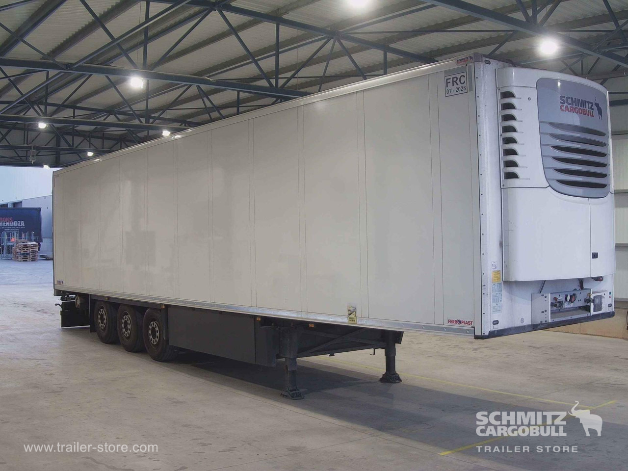 SCHMITZ Semiremolque Frigo Standard - Επικαθήμενο ισοθερμικό: φωτογραφία 1 SCHMITZ Semiremolque Frigo Standard - Επικαθήμενο ισοθερμικό: φωτογραφία 1