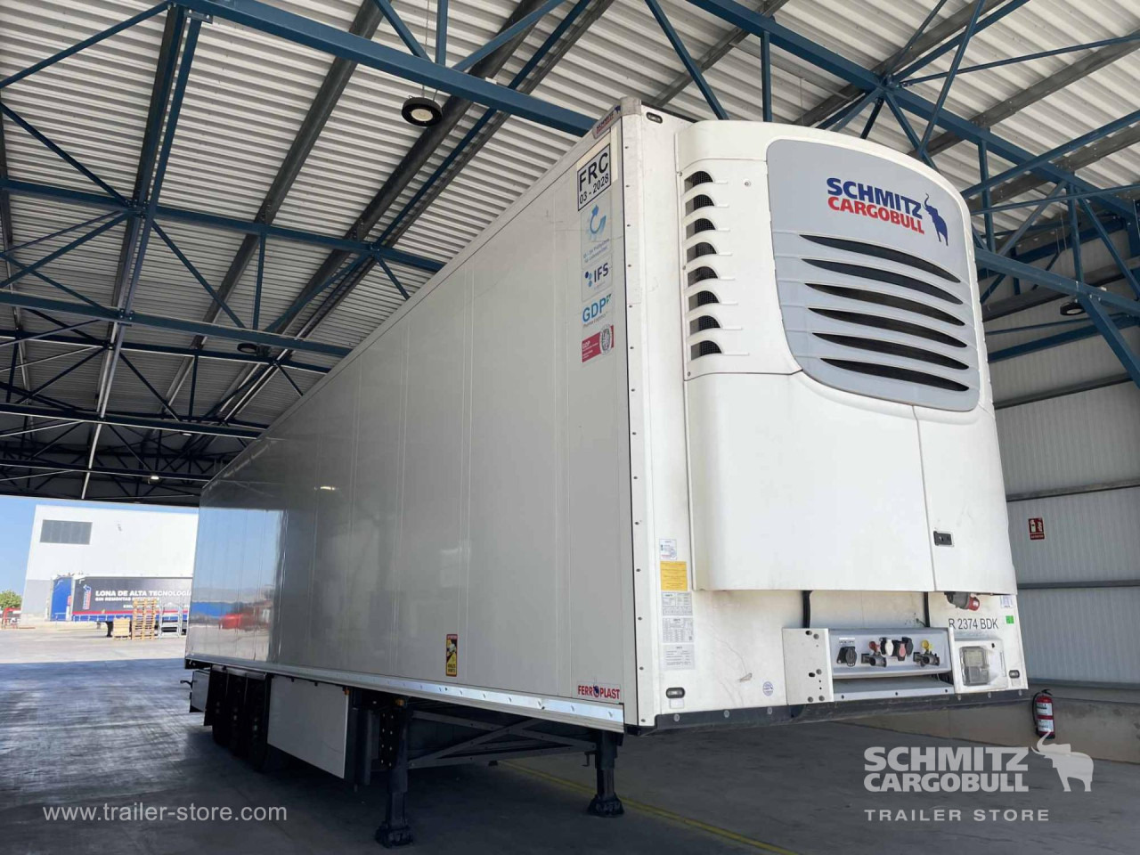 SCHMITZ Semiremolque Frigo Standard - Επικαθήμενο ισοθερμικό: φωτογραφία 1 SCHMITZ Semiremolque Frigo Standard - Επικαθήμενο ισοθερμικό: φωτογραφία 1
